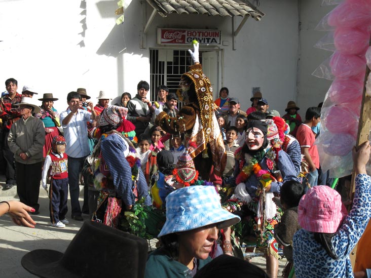 Fiesta Virgen del Carmen, Plaza de Armas, Paucartambo, Peru, July 15, 2010