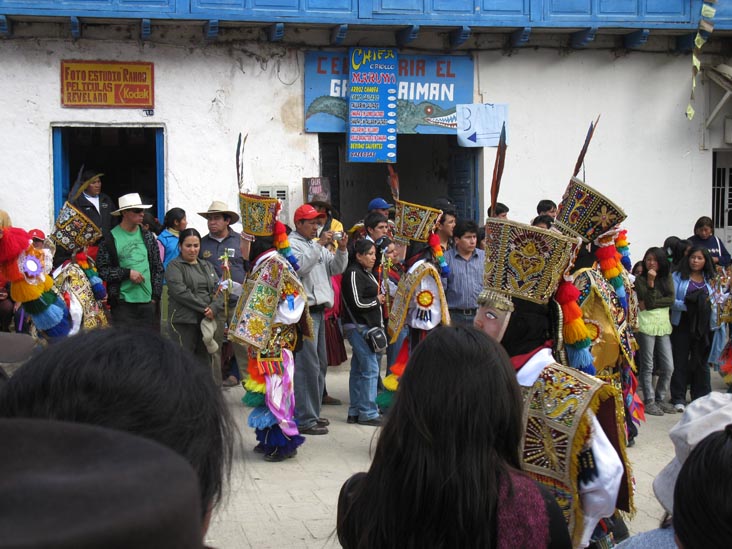 Danzaq, Fiesta Virgen del Carmen, Plaza de Armas, Paucartambo, Peru, July 15, 2010