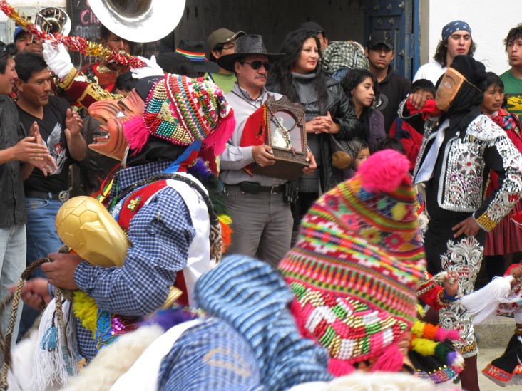 Maqta, Waka Waka, Fiesta Virgen del Carmen, Plaza de Armas, Paucartambo, Peru, July 15, 2010