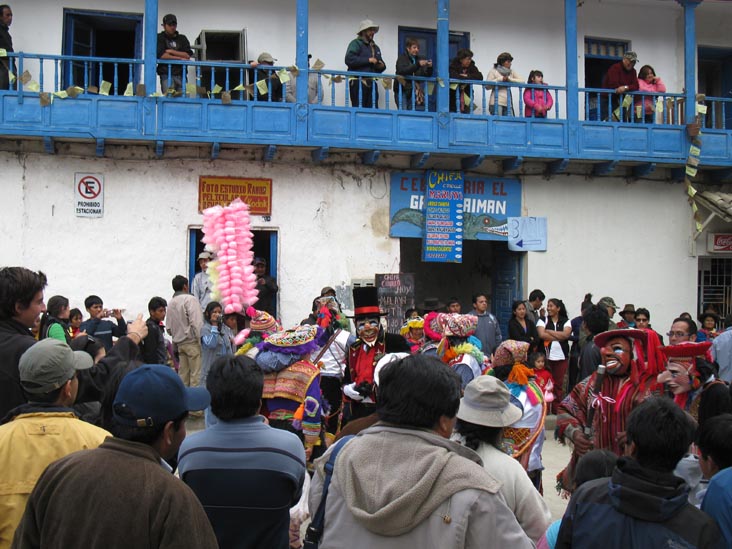 Doctorcito, Fiesta Virgen del Carmen, Plaza de Armas, Paucartambo, Peru, July 15, 2010
