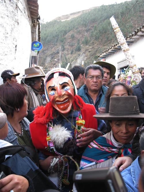 Maqta, Fiesta Virgen del Carmen, Paucartambo, Peru, July 15, 2010