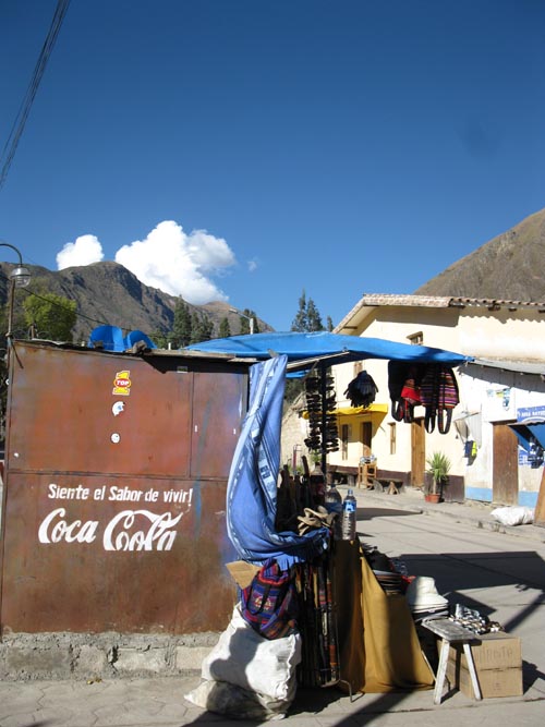 Train Station Area, Ollantaytambo, Sacred Valley, Cusco Region, Peru