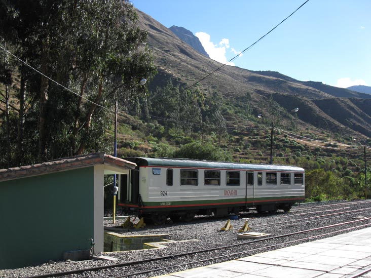 Train Station, Ollantaytambo, Sacred Valley, Cusco Region, Peru