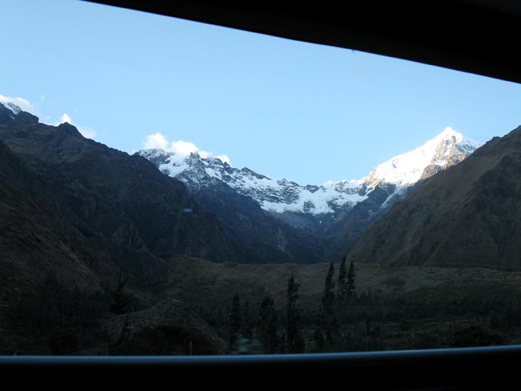 Perurail Vistadome Train From Ollantaytambo To Machu Picchu, Cusco Region, Peru