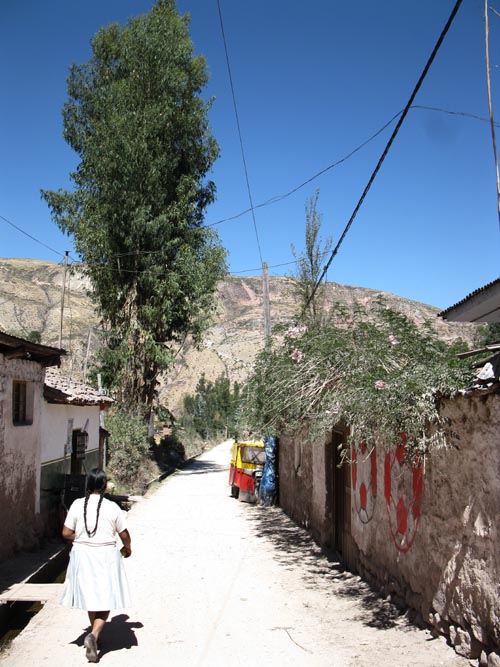 Chichubamba Community Tourism Project/Agroturismo Chichubamba, Urubamba, Cusco Region, Peru