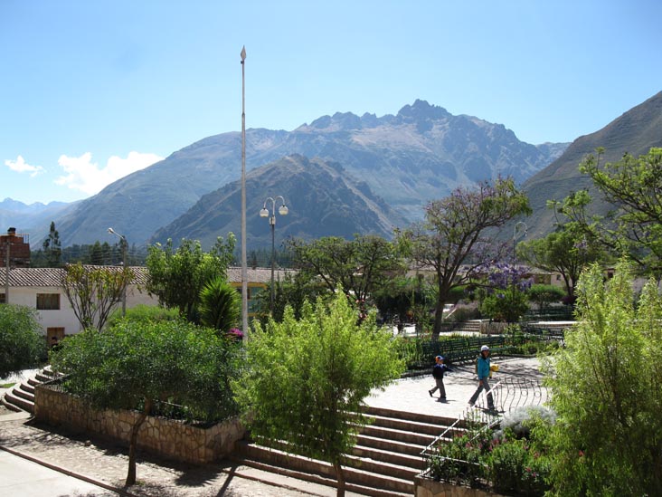 Parque Pintacha From Sol de Mayo, Urubamba, Cusco Region, Peru