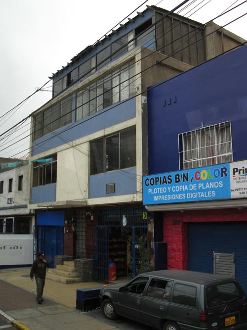 Avenida Petit Thouars, 3533, San Isidro, LimaVision City Tour, Lima, Peru, July 4, 2010