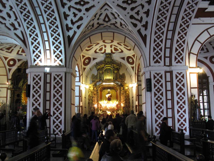 Saint Francis Church and Convent/Convento y Iglesia de San Francisco, Central Lima, LimaVision City Tour, Lima, Peru, July 4, 2010