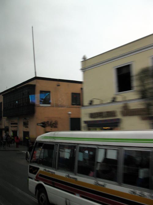 Avenida Abancay, Central Lima, LimaVision City Tour, Lima, Peru, July 4, 2010