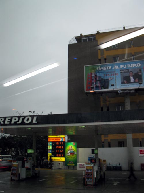 Repsol, LimaVision City Tour, Lima, Peru, July 4, 2010