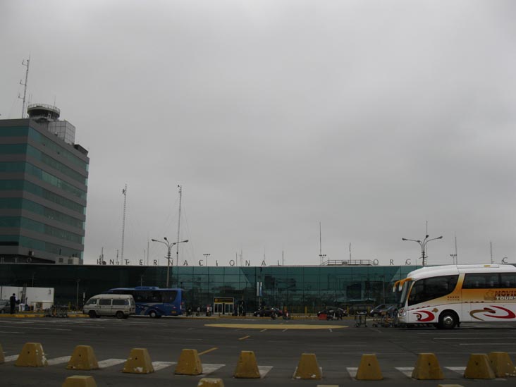 Aeropuerto Internacional Jorge Chávez/Jorge Chávez International Airport, Callao, Lima, Peru