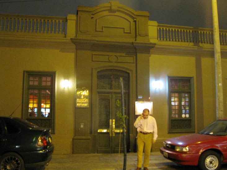 Astrid y Gastón, Calle Cantuarias, 175, Miraflores, Lima, Peru