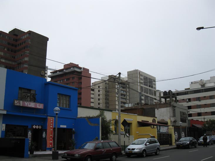Calle Berlin Between Calle Bolognesi and Avenida Grau, Miraflores, Lima, Peru