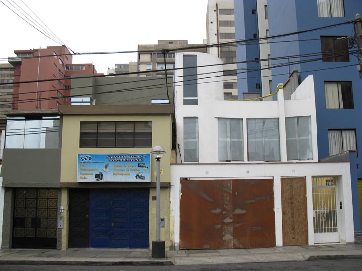 Calle Berlin, 450-458, Between Avenida Grau and Calle Recavarren, Miraflores, Lima, Peru