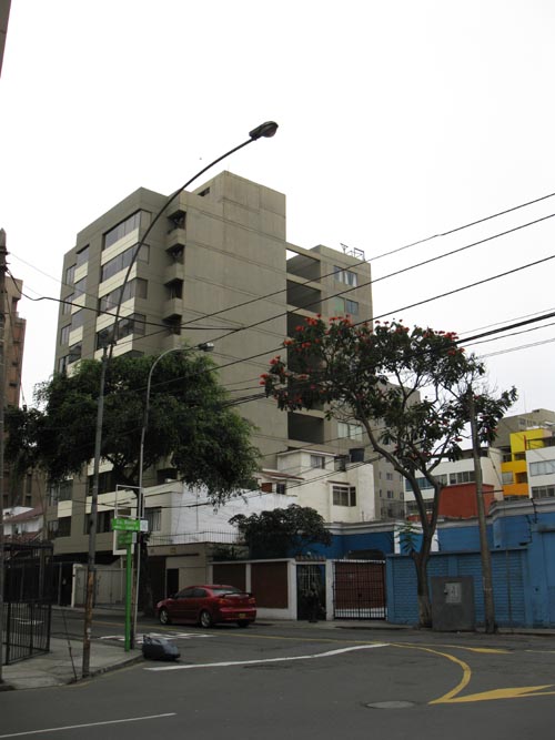 Calle Berlin and Calle Recavarren, Miraflores, Lima, Peru