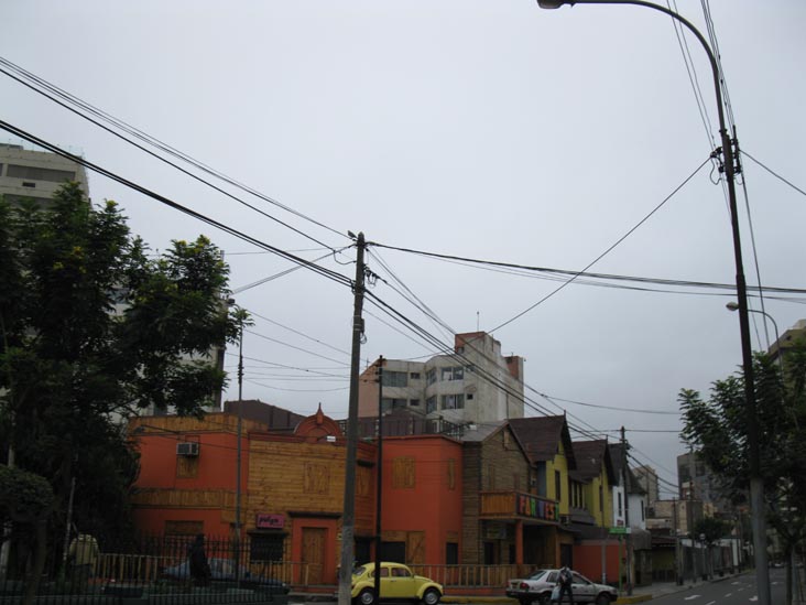 Calle Berlin and Calle Libertad, Miraflores, Lima, Peru