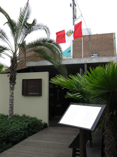 La Mar Cebicheria, Avenida La Mar, 770, Miraflores, Lima, Peru