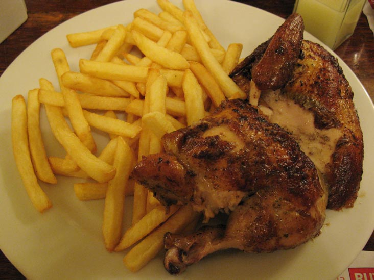 1/2 Pardo Brasa Chicken, Pardo's Chicken, Avenida Benavides, 730, Miraflores, Lima, Peru