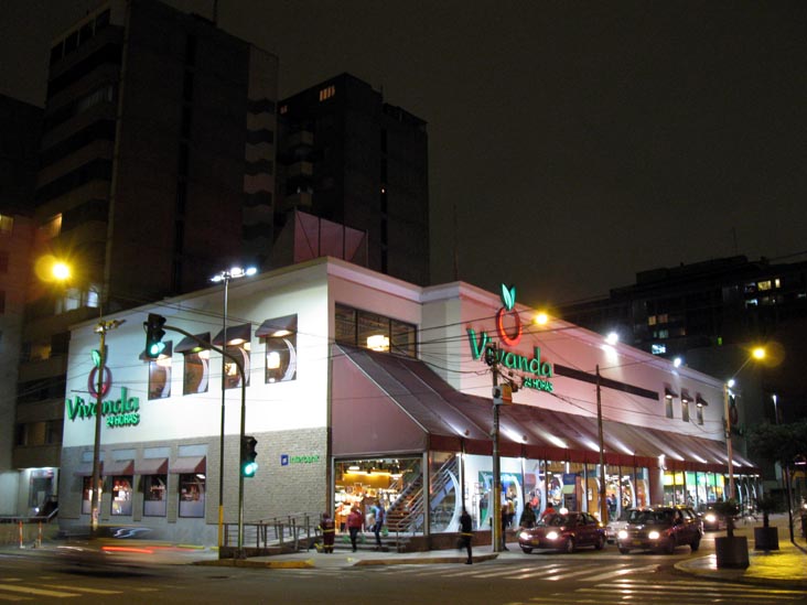 Vivanda Benavides, Avenida Benavides, 495, Miraflores, Lima, Peru