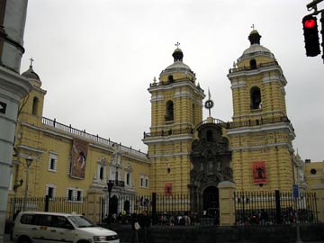 Saint Francis Church and Convent/Convento y Iglesia de San Francisco, Central Lima, Peru