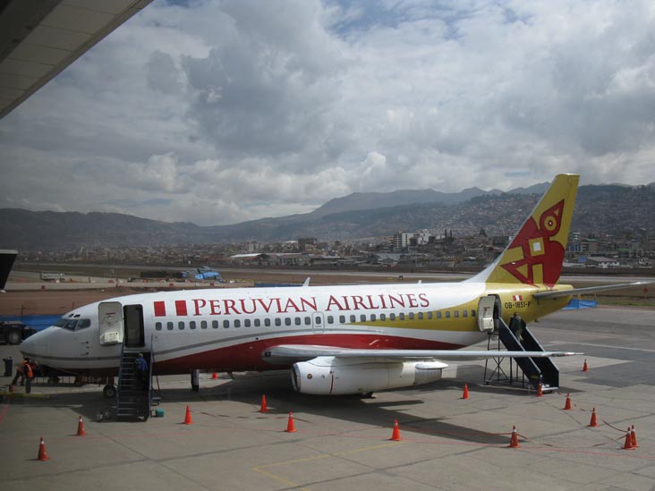 Aeropuerto Internacional Alejandro Velasco Astete, Peruvian Airlines Flight 217 From Cusco To Lima, Peru