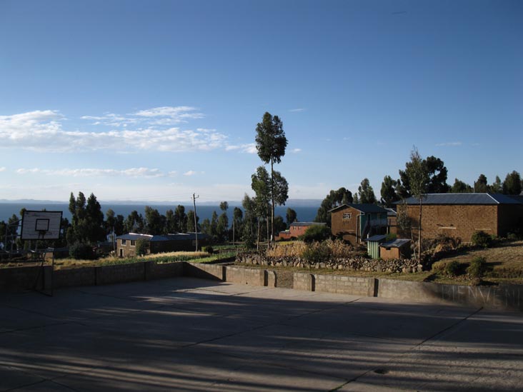 Community Center, Amantaní Island, Lake Titicaca/Lago Titicaca, Peru