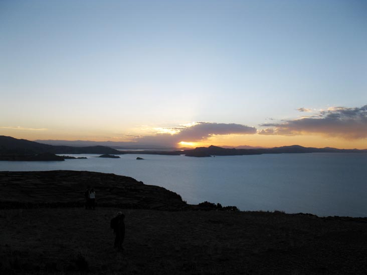 Sunset From Pachamama, Amantaní Island, Lake Titicaca/Lago Titicaca, Peru