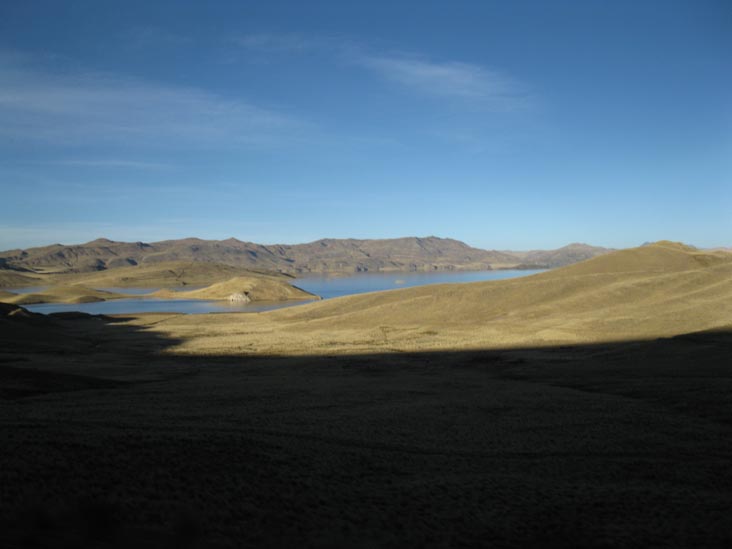 Laguna Lagunillas, Puno Region, Peru