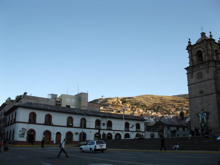 Plaza de Armas, Puno, Peru