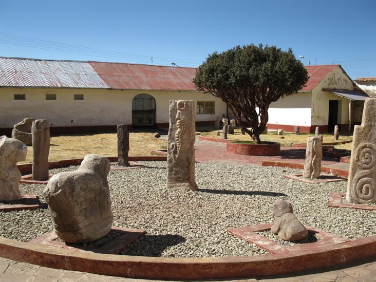 Museo Lítico Pucará, Pucará, Puno Region, Peru