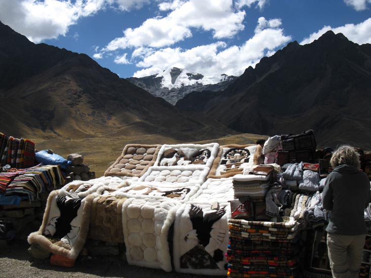 Abra La Raya, Ruta 3S, Puno-Cusco Region Border, Peru