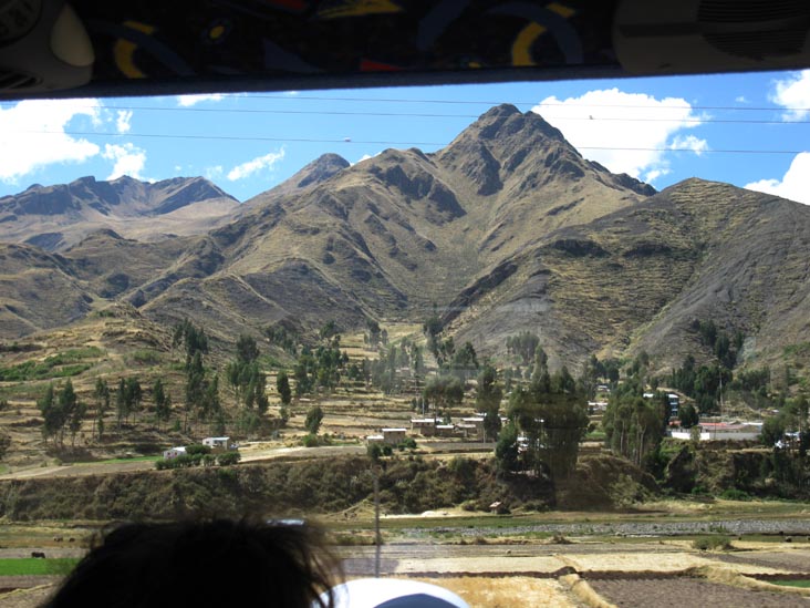 Ruta 3S Between Abra La Raya and Sicuani, Cusco Region, Peru