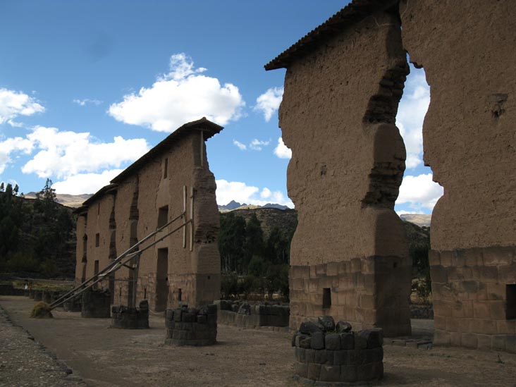 Temple of Wiracocha, Raqchi, Cusco Region, Peru