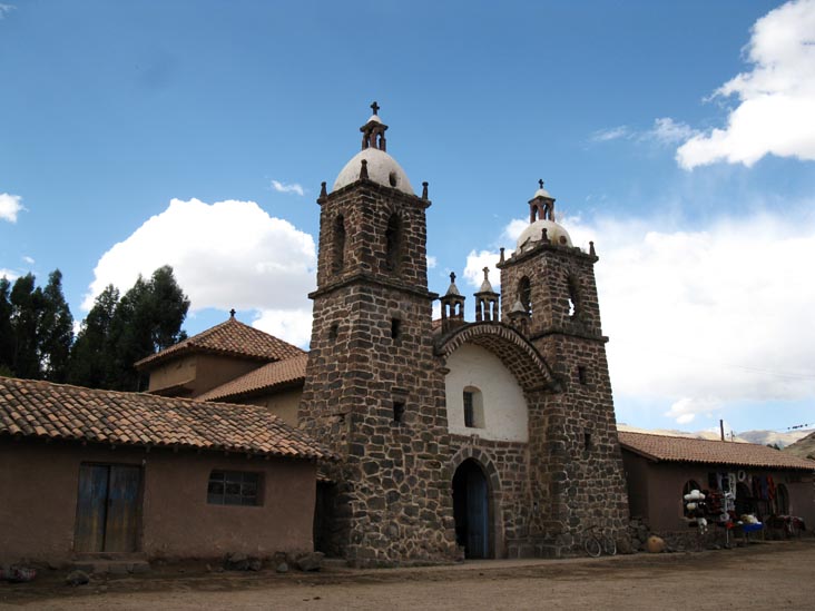 Church, Raqchi, Cusco Region, Peru