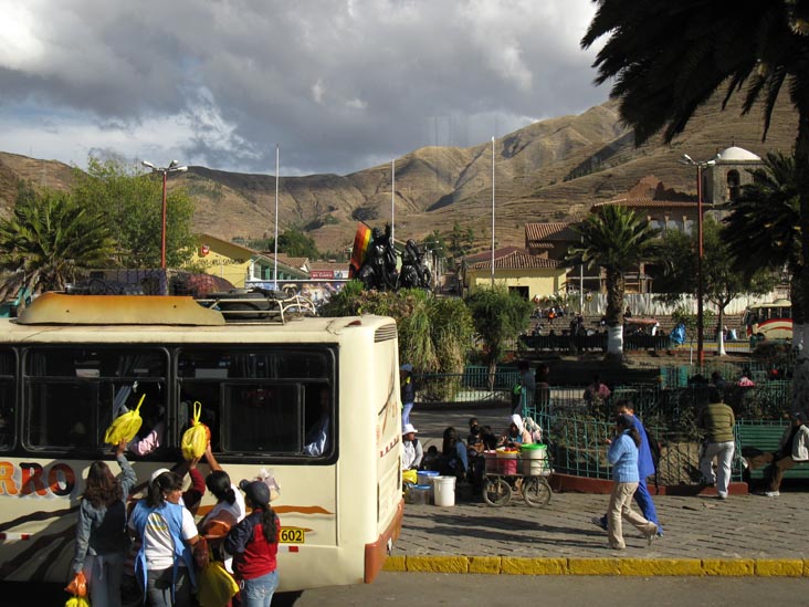 Ruta 3S, Urcos, Cusco Region, Peru