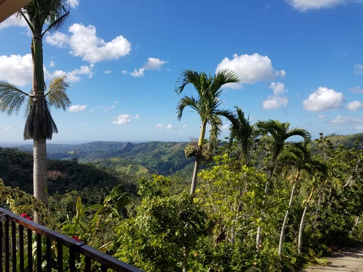 View From Sandra Farms, Adjuntas, Puerto Rico, February 18, 2018