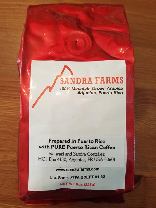 Sandra Farms Coffee