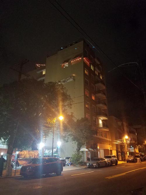 Ciqala Suites, 752 Avenida Fernandez Juncos, San Juan, Puerto Rico, February 22, 2018