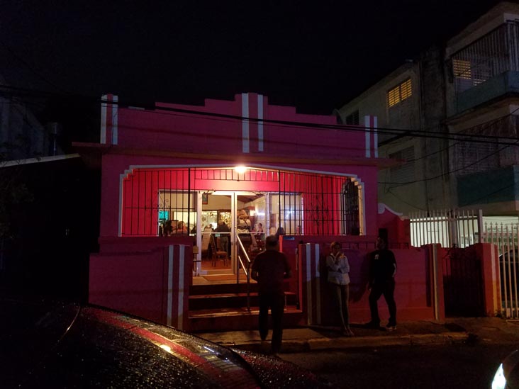 Jose Enrique, Calle Duffaut 176, Santurce, San Juan, Puerto Rico, February 21, 2018