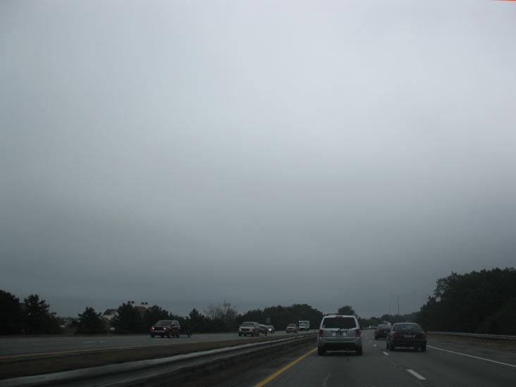 Northbound Interstate 95, Rhode Island, October 1, 2011