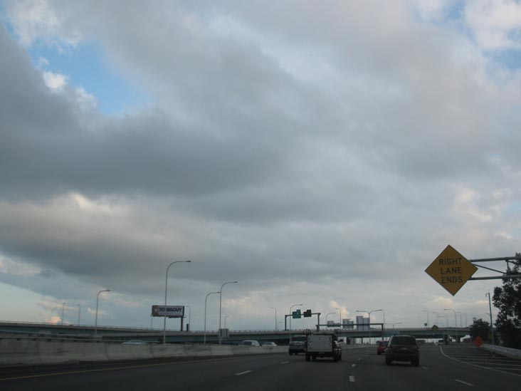 Southbound Interstate 95, Providence, Rhode Island, October 2, 2011