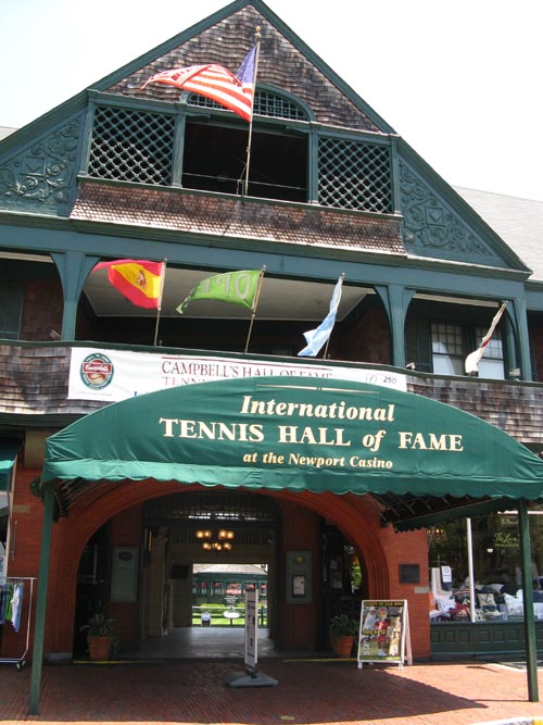 International Tennis Hall of Fame, 194 Bellevue Avenue, Newport, Rhode Island