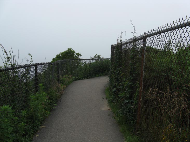 Cliff Walk Between Narragansett Avenue and Salve Regina College, Newport, Rhode Island
