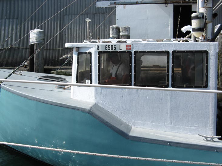 Fishing Boat From Schooner Aquidneck, Newport, Rhode Island