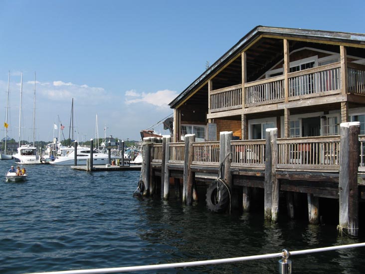 Bowen's Wharf From Schooner Aquidneck, Newport, Rhode Island