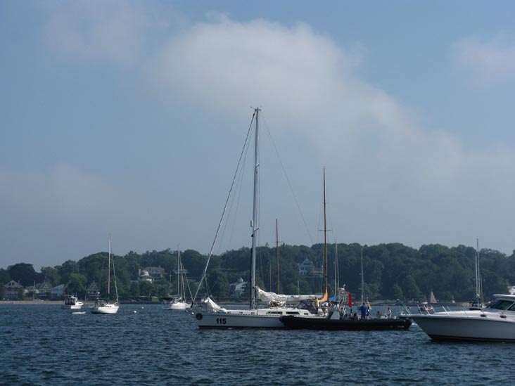 Newport Harbor From Schooner Aquidneck, Newport, Rhode Island