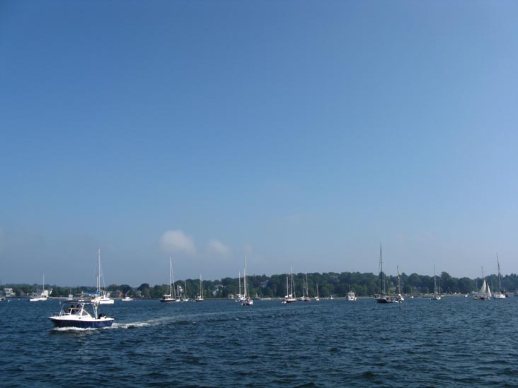 Narragansett Bay From Schooner Aquidneck, Newport, Rhode Island