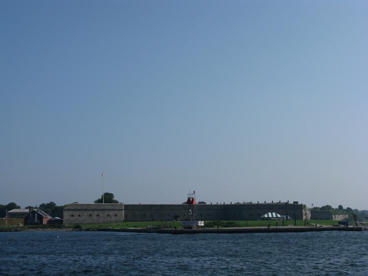 Fort Adams, Narragansett Bay From Schooner Aquidneck, Newport, Rhode Island