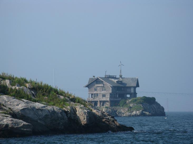 Clingstone From Schooner Aquidneck, Narragansett Bay, Rhode Island