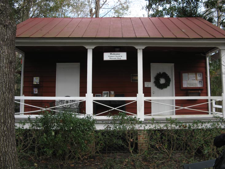 Museum Shop, Drayton Hall, Ashley River Road, Charleston, South Carolina